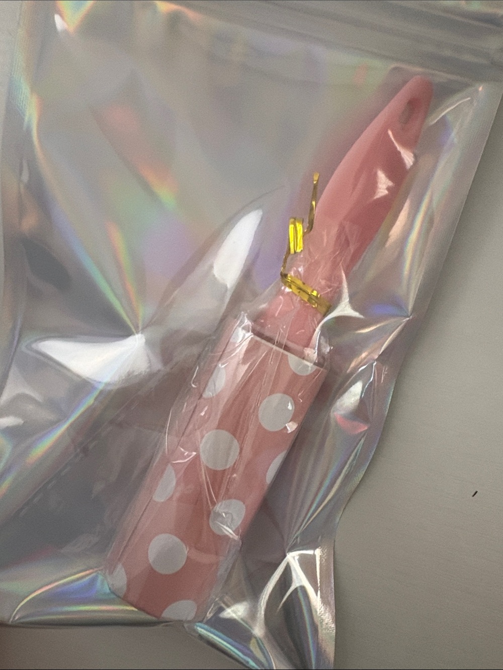 Unbranded Mini Lint Roller Variety Print- Pink & White for 1 each